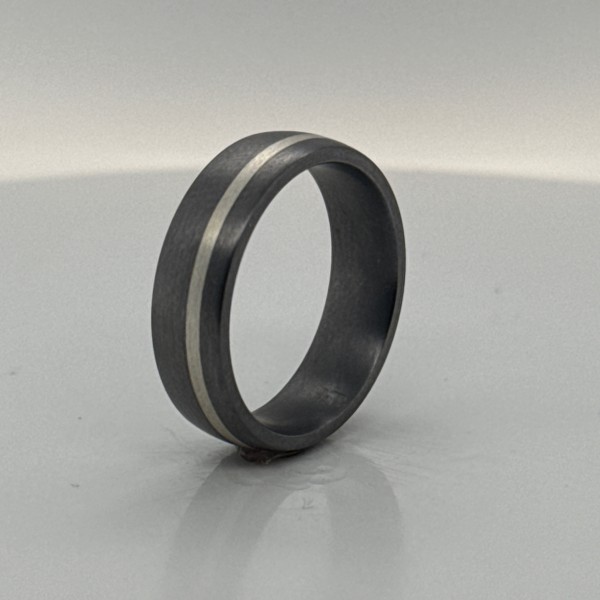 Tantal mit 1,2 mm Silber EInlage