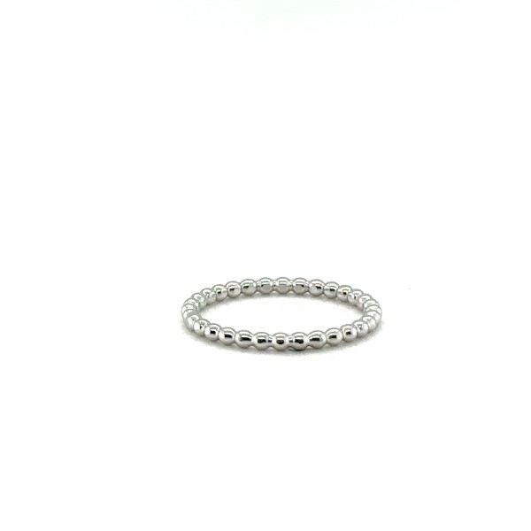 Kugelring aus 925 Sterling Silber