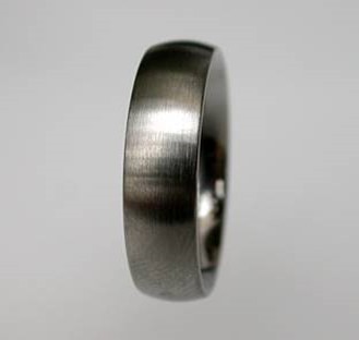 Edelstahl Ring